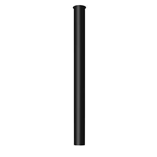Tubo de Inmersión Bächlein para Sifón Universal - Extra largo 400 mm - Negro mate