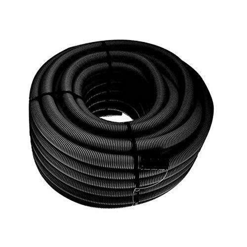 Tubo de polietileno corrugado de doble pared, diámetro de 40 mm (50 m)