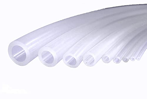 Tubo de silicona flexible ID 10mm x 15mm OD espesor de 2,5mm, manguera de agua aire de 1 metro