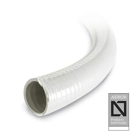 Tubo PVC Flexible Blanco (1 Metro)_Cumple normativa AENOR (20)
