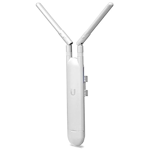 Ubiquiti - Punto de acceso WiFi (1167 Mbit/s, IEEE 802.3af, Blanco, Pared, 46 mm, 34 mm)