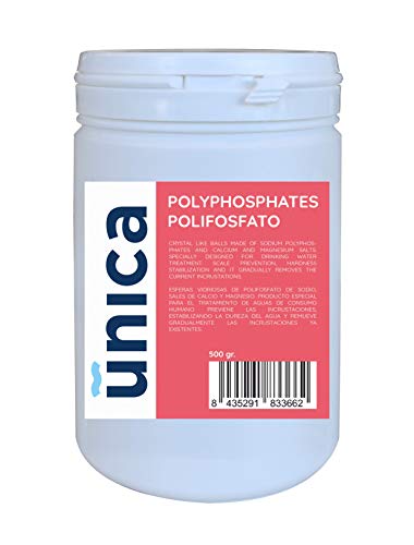 Unica 572305 Envase 500Gr Polifosfato