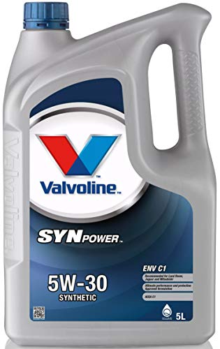Valvoline 872592 Synpower ENV C1 SAE 5W-30 Car Engine Oil 5 Litre
