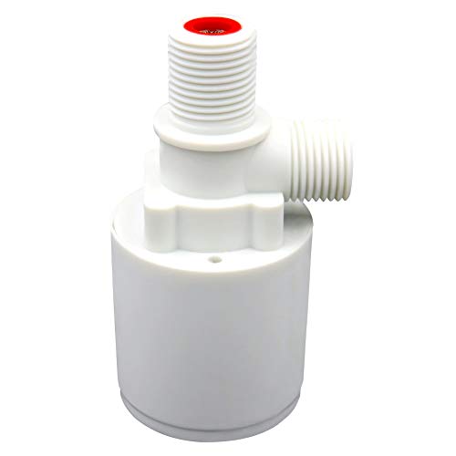 Válvula de bola flotante Válvula de flotación automática Válvula de control de nivel de agua F/Torre de agua (G1/2 vertical)