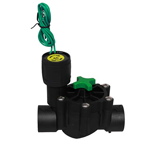 Válvula solenoide automática de la CA del control de agua 24V de la válvula industrial 1", apertura/cierre manual de la válvula