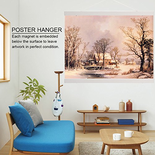 Varilla Para Tapiz, Colgador, Marco, Colgante de Pared, Pergamino Para Colgar, Magnético, Varilla Para Tapiz de Toalla, Para Carteles, Para Impresiones, Para Fotos, Con Imanes, Montaje Fácil (50cm) Varilla Para Tapiz, Colgador, Marco, Colgante de Pared, Pergamino Para Colgar, Magnético, Varilla Para Tapiz de Toalla, Para Carteles, Para Impresiones, Para Fotos, Con Imanes, Montaje Fácil (50cm)