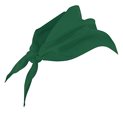 Velilla 404003/C4/TU - Pañuelo triangular (moderno) color verde bosque
