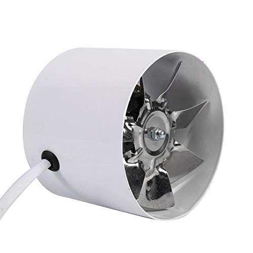 Ventilador Extractor, Ventilador de ventilación de conducto, ventilador de conducto de 4 pulgadas Ventilador de ventilación de escape Ventilador de ventilación de interior