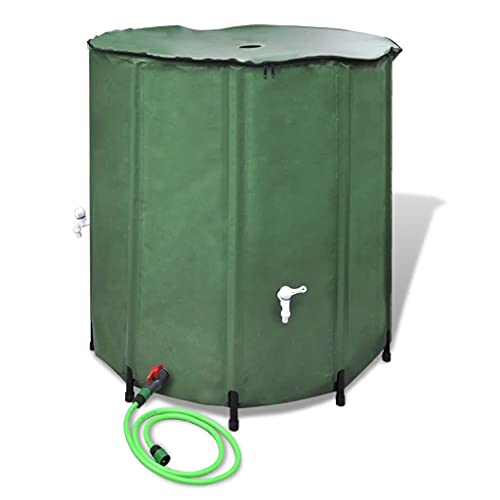 vidaXL Tanque Plegable para el Agua, 250 L