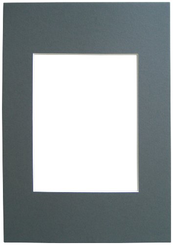 Walther Design PA041T, marcos de fotos Paspartú, formato passepartout 30 x 40 cm, formato de imagen 20 x 30 cm, Gris (antracita) Walther Design PA041T, marcos de fotos Paspartú, formato passepartout 30 x 40 cm, formato de imagen 20 x 30 cm, Gris (antracita)