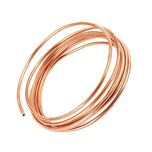 Werse 5M 3 / 8Inch Coil Coil Pipe Air Conditioner Refrigeration Tube R410A Pancake Hvac
