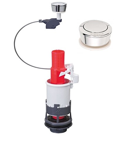 Wirquin jollyflush reemplazo sola válvula cisterna de descarga el mobiliario universal BNIP