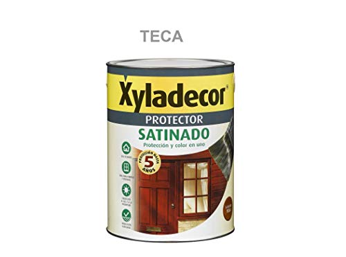 Xyladecor Protector para madera Satinado Teca 750 ml