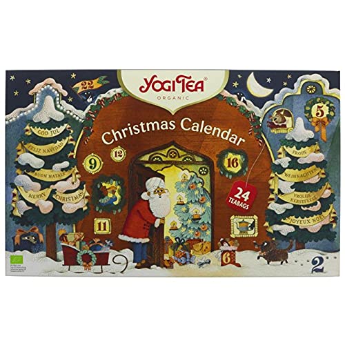Yogi Teas - Ayurvedic Calendario navideño orgánico 2021 1