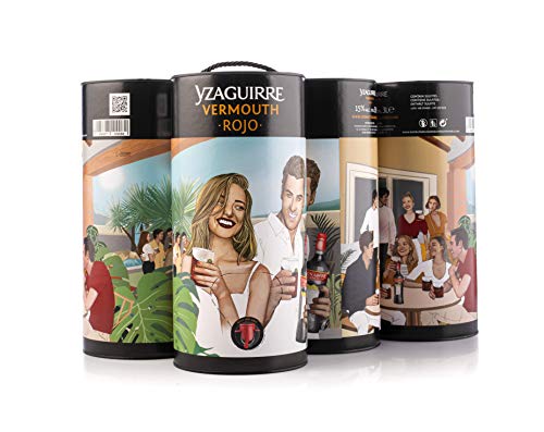 Yzaguirre Rojo Clásico - vermouth tradicional, Bag in Box 3L