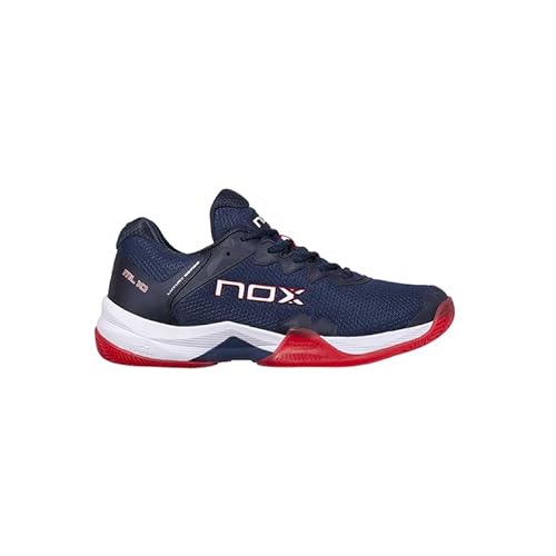 Zapatillas de Pádel Nox ML10 HEXA Azul marino/Rojo