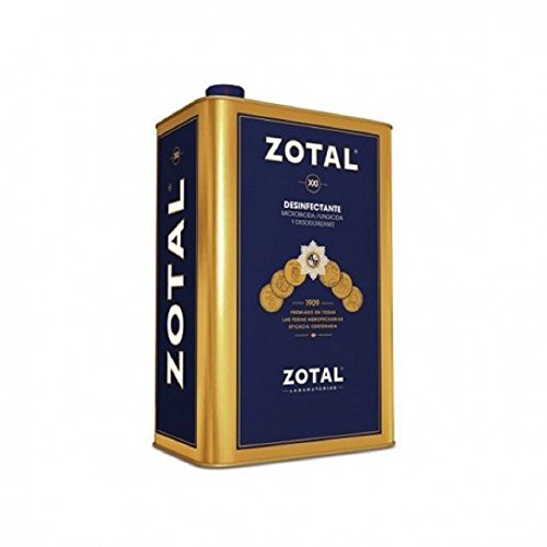 Zotal Producto de Limpieza Multiusos para el Hogar 5000 ml