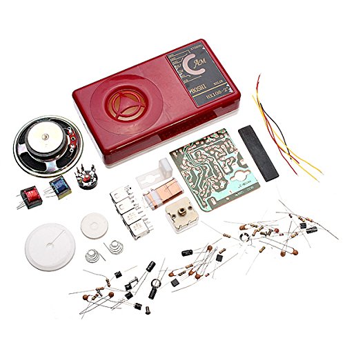 Bluelover 7 A.M. Kit Electrónico De Radio DIY Kit De Aprendizaje Electrónico