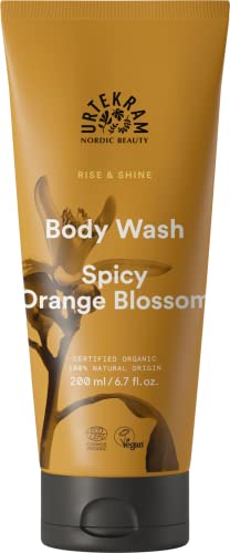 Urtekram - Rise & Shine - Spicy Orange Blossom - Gel de Ducha 200 ml - Ecológico