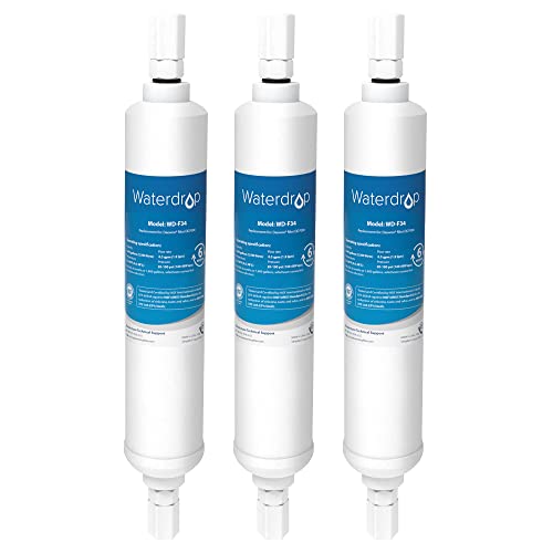 Waterdrop DD7098 Filtro de Agua para Refrigerador, Compatible con Daewoo DD7098, 3019974100, DD-7098, 497818, Bosch KAN56, Neff K3940X6/01(3X)
